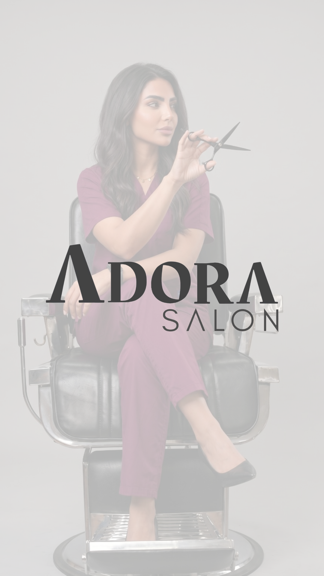 ADORA Salon brand visual