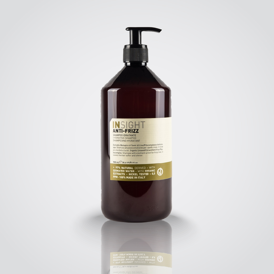 Anti-Frizz Hydrating Shampoo — Insight Professional